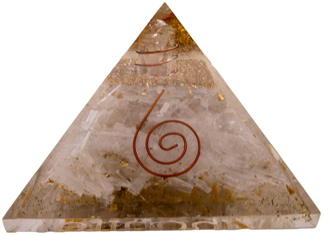 Selenite Pyramid
