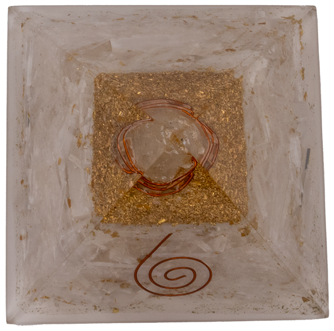 Selenite Pyramid