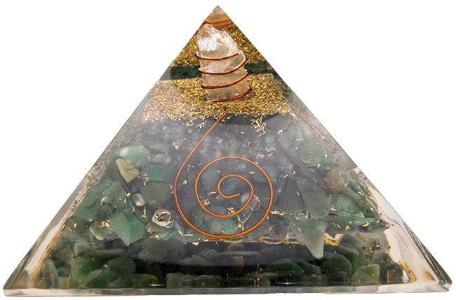 Green Aventurine Pyramid