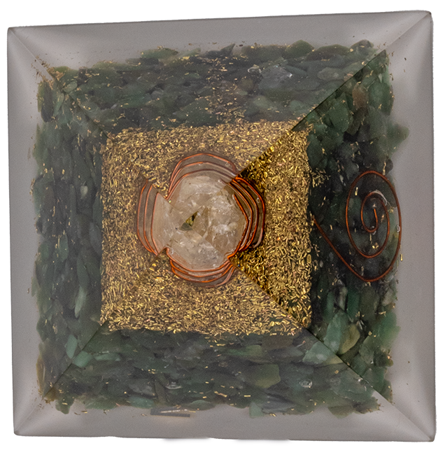 Green Aventurine Pyramid