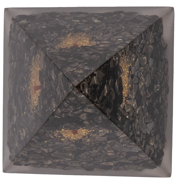 Pyrite Triangle Pyramid