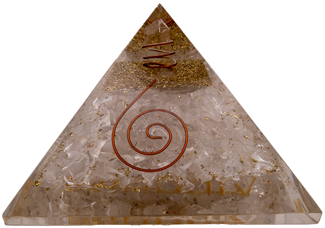 Clear Quartz Pyramid