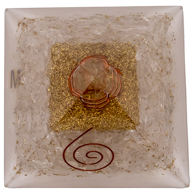 Clear Quartz Pyramid