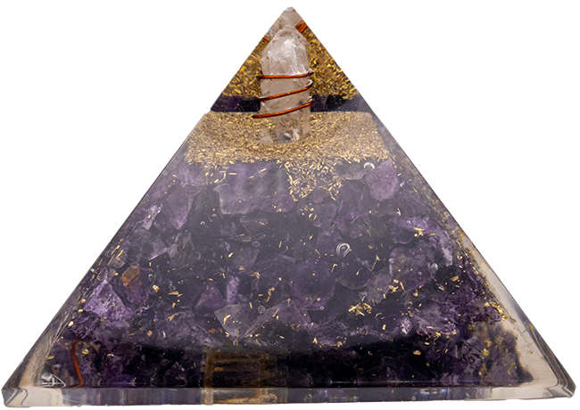 Amethyst Pyramid
