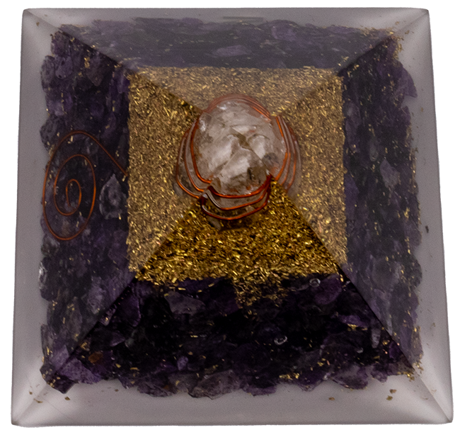 Amethyst Pyramid