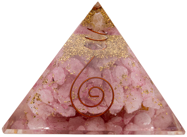 Rose Quartz Pyramid