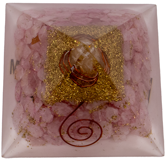 Rose Quartz Pyramid