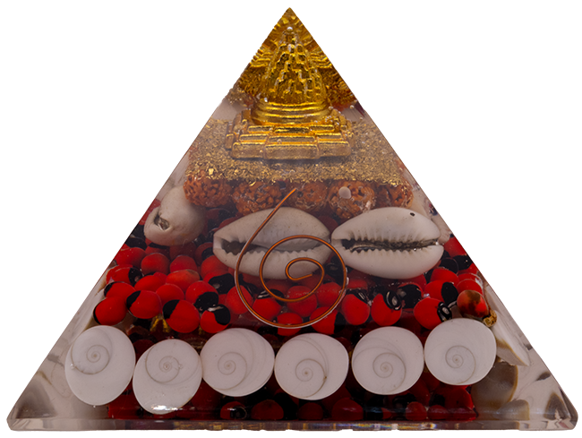 Lakshmi Kodi with Rudraksha