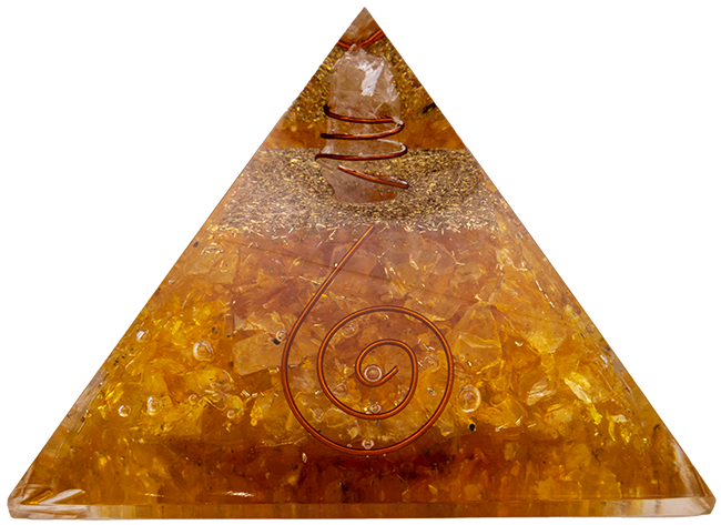 Citrine Pyramid