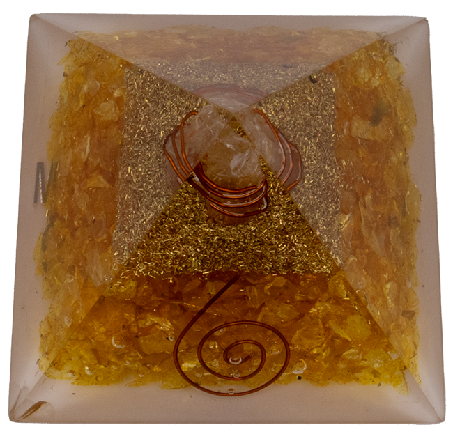 Citrine Pyramid
