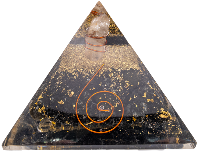 Black Tourmaline Triangle