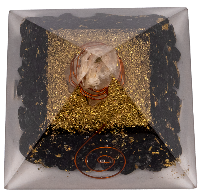 Black Tourmaline Triangle