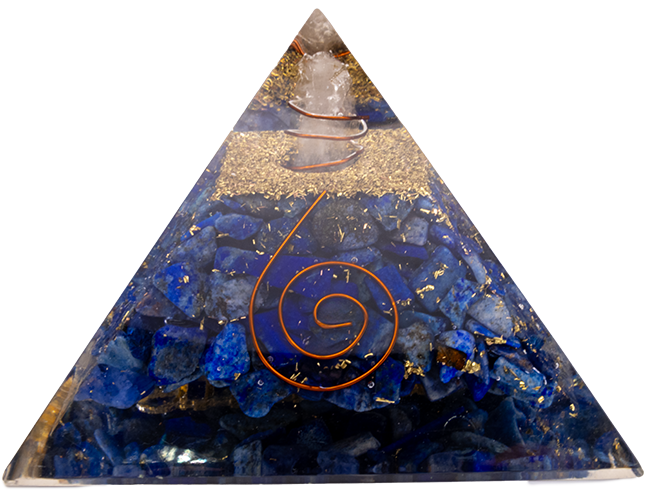 Lapis Lazuli Pyramid
