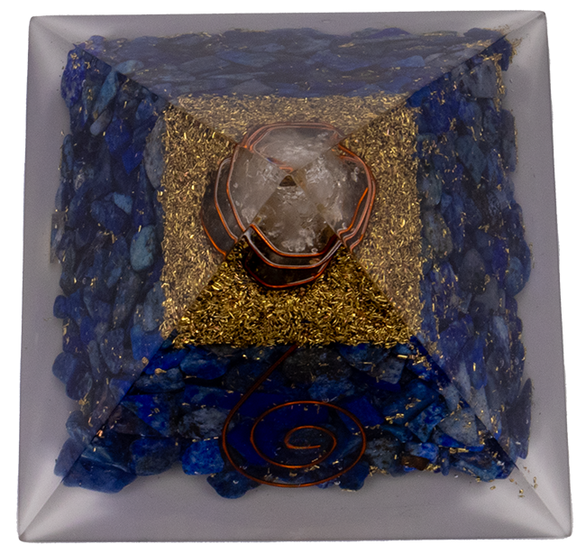 Lapis Lazuli Pyramid