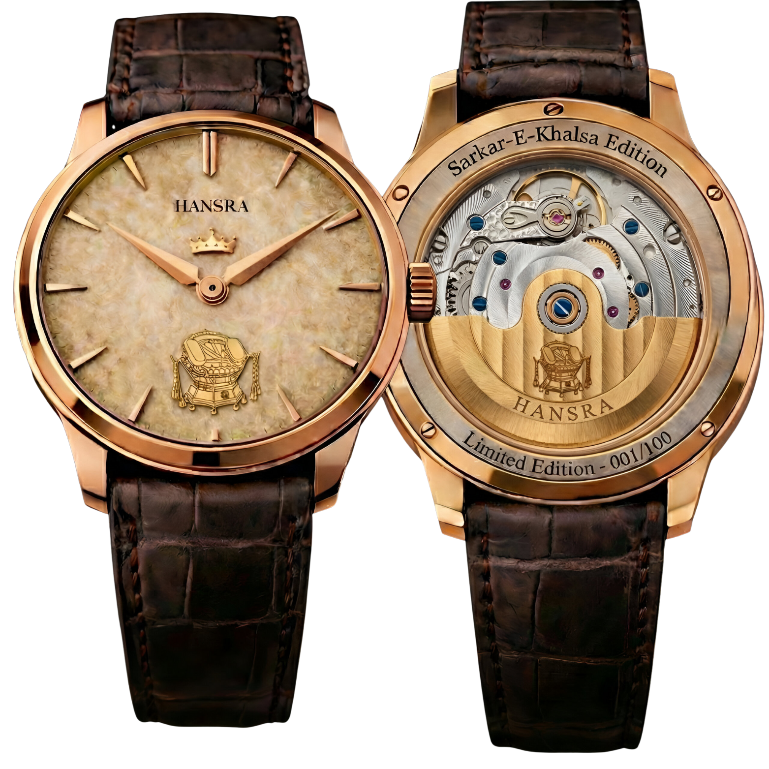 Hansara watch removed background