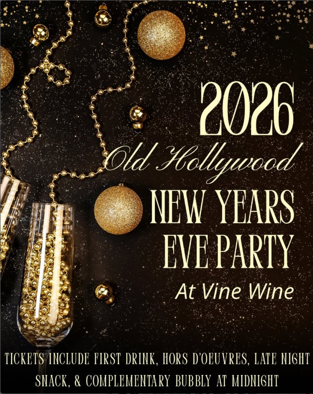 "Old Hollywood" style New Years Eve Party!