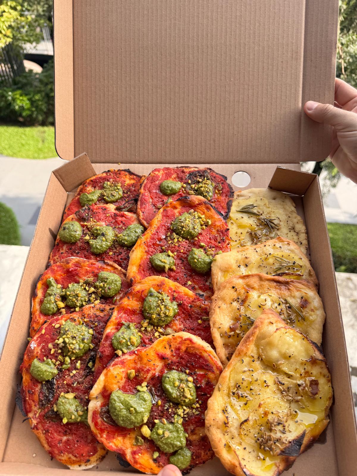 Authentic Italian sharing platter available for pickup in Singapore