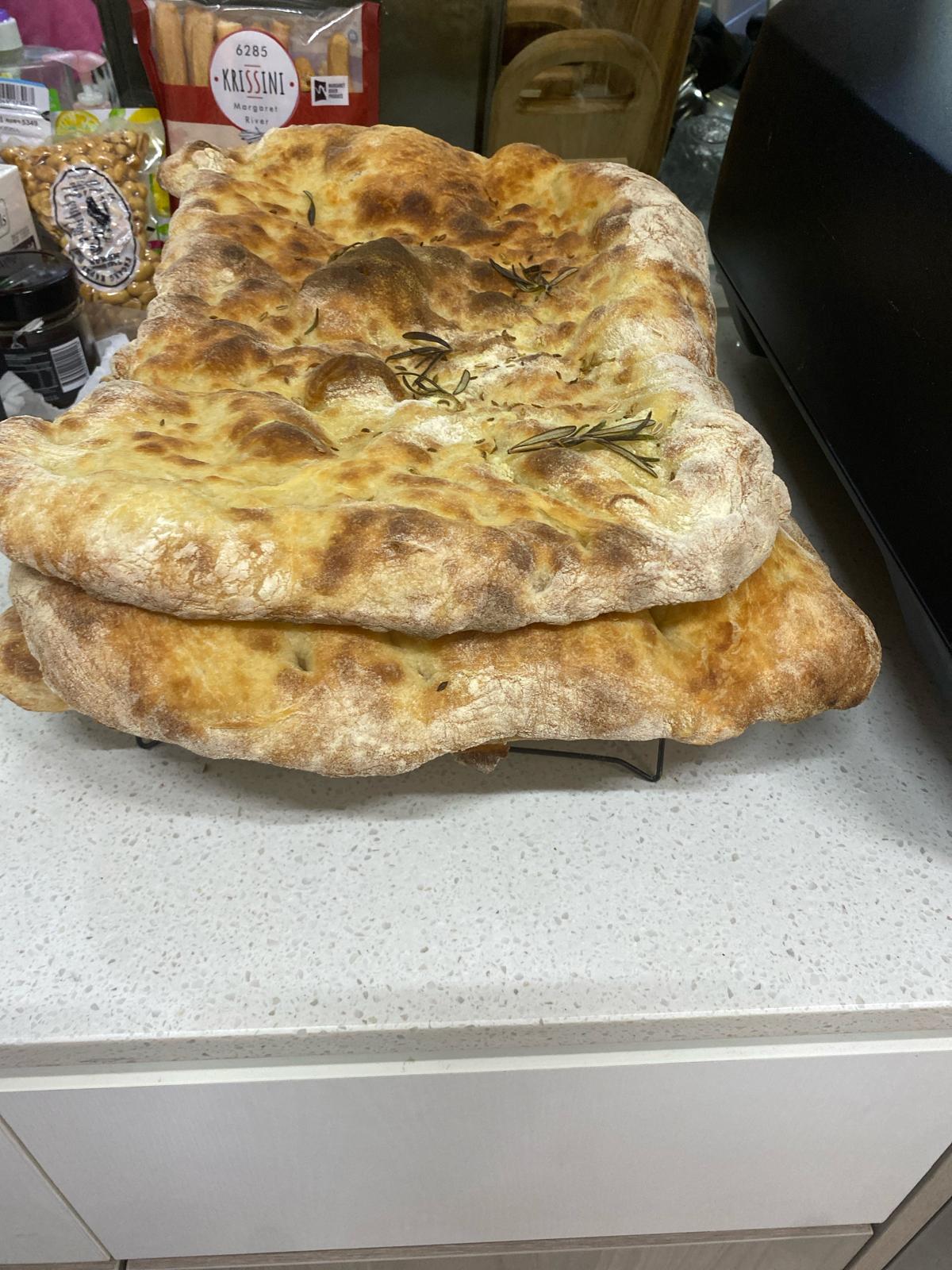 Authentic Italian Pinsa Romana base for pickup in Singapore