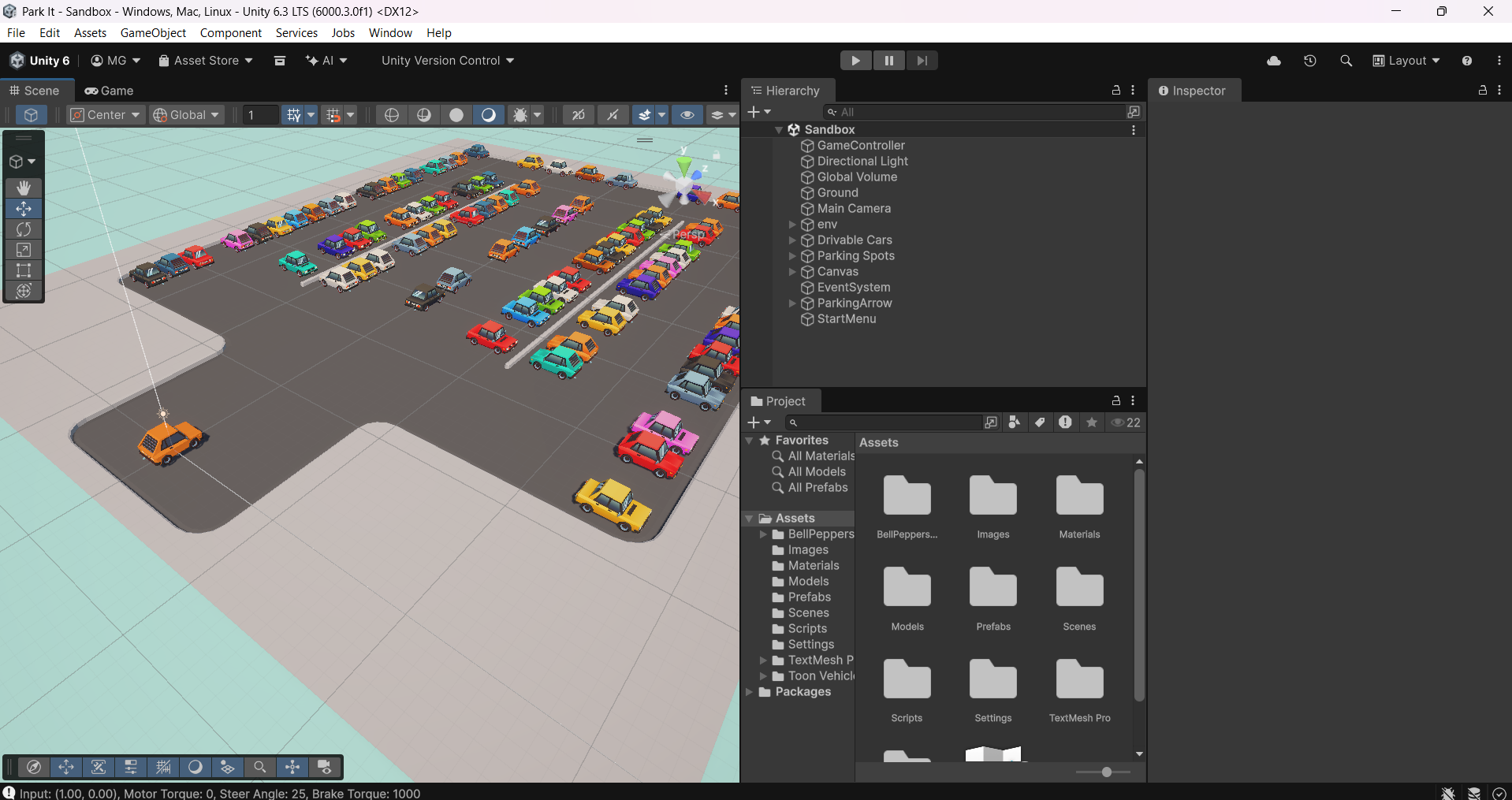 Park Karo (Arcade Style Game) Preview 1
