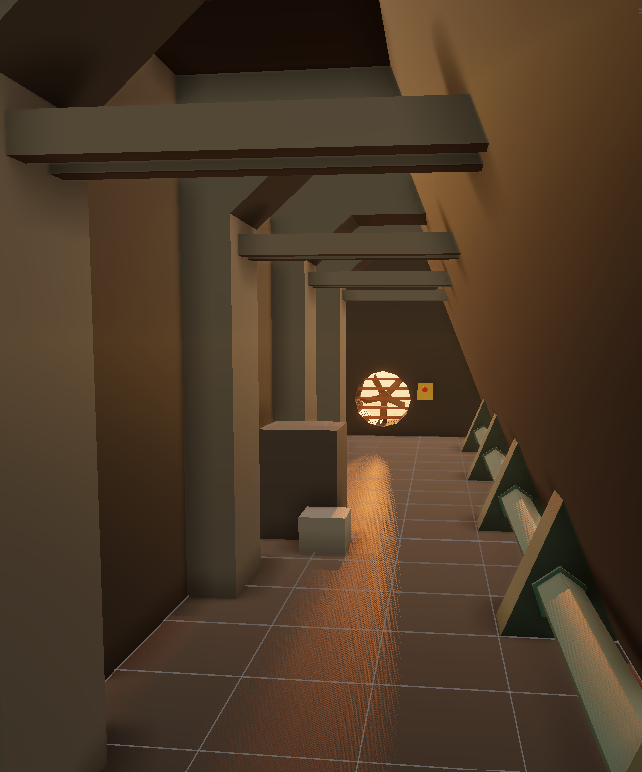 Low Poly 3D Scene Modeling Preview 1