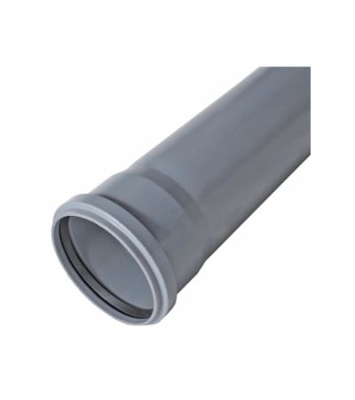საკანალიზაციო მილი 110*3000 2.2მმ DAR PIPE