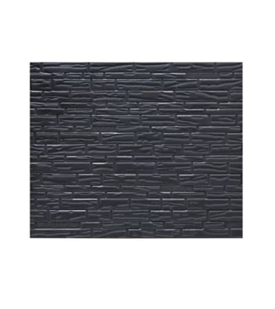 ფასადის ალუმინის პანელი (2.204მ2) ზომა. 5800*380*16 მმ ფერი. BA9-001  BAIKAL