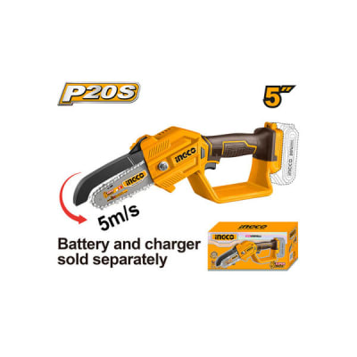 მინი ჯაჭვური ხერხი 20V Li-Ion CGSLI2058 INGCO