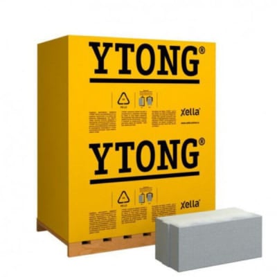 ავტოკლავური აირბეტონის ბლოკი D500 20-იანი