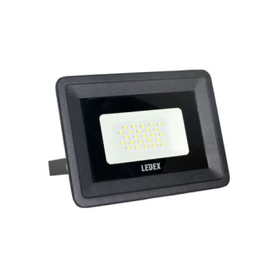 LED პროჟექტორი შავი 200ვტ 6500კ LEDEX IP65