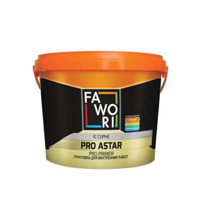 3.5კგ ინტერიერის საღებავის გრუნტი FAWORI PRO ASTAR