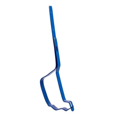 საწვიმარი ღარის სამაგრი 2მმ მოთუთიებული დაფარული საღებავით RAL 5005