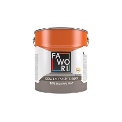 ნიტრო საღებავი მქრქალი შავი FAWORI İDEAL PAR.END.BOYA MAT SİYAH 15KG