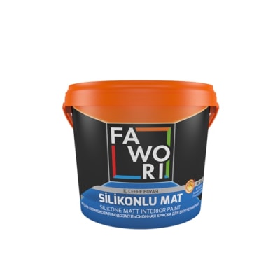 საღებავი FW.INT.SIL.MAT თეთრი 20 KG