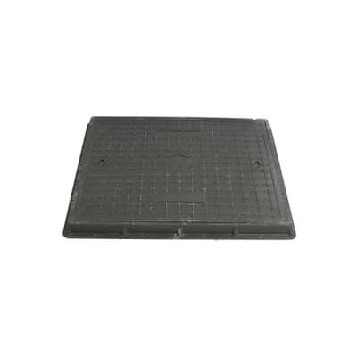საკანალიზაციო ჭის თავსახური 800X800X40 (MEDIUM)