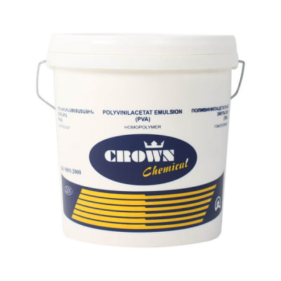 PVA ემულსია 17 კგ CROWN