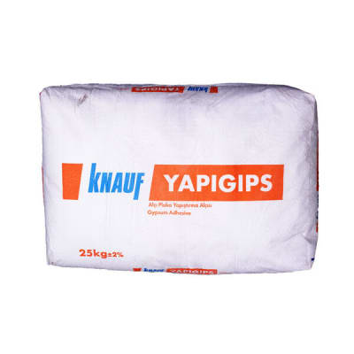 თაბაშირის სამონტაჟო წებო 25 კგ KNAUF Yapigips