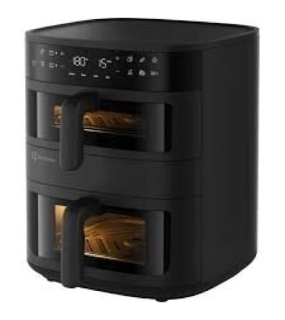 აეროგრილი EAFD11B 2700W 11,6 L შავი Electrolu