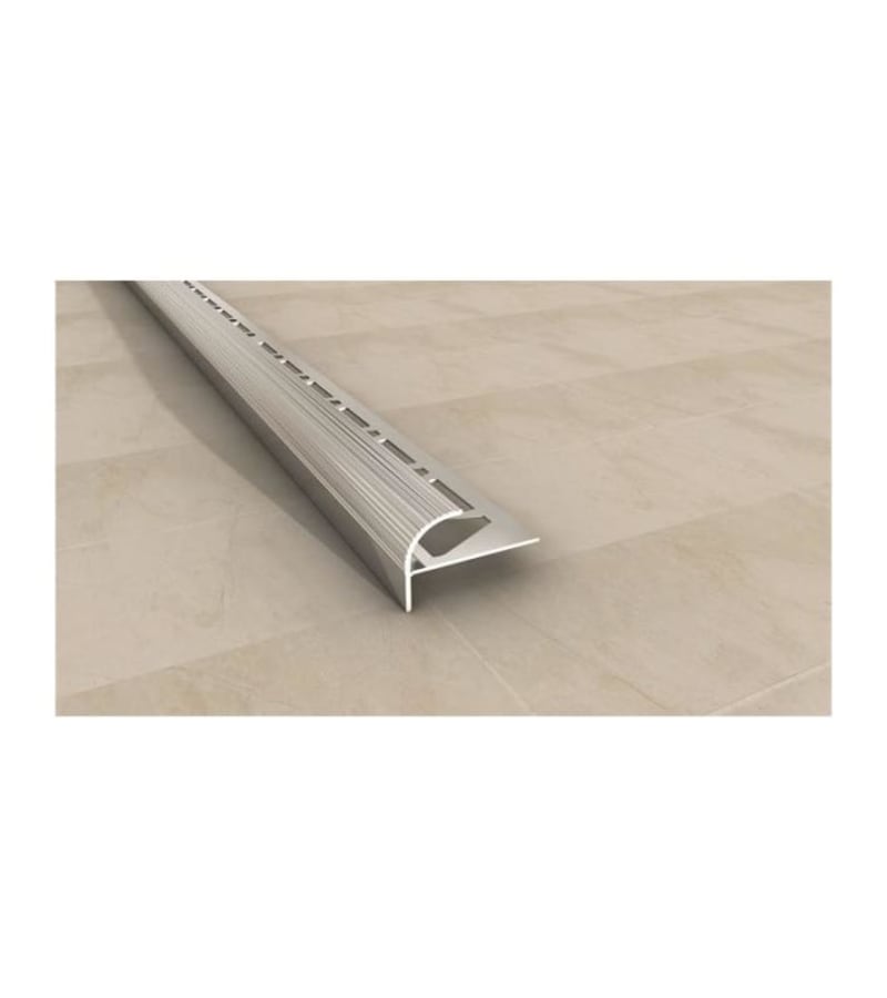 ალუმინის კუთხე F SMT-1045 12მმ 2,7მ მატოვი მწარ. SAMET