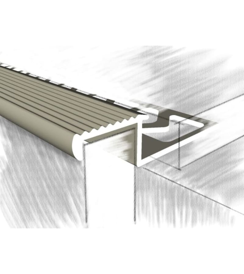 ალუმინის კუთხოვანა Z 14X10მმ #352-06М 2,70მ Шампань მწარ. KTM