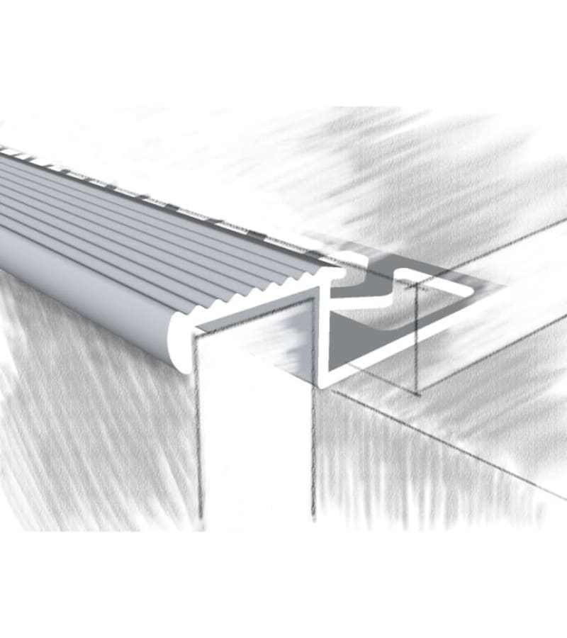 ალუმინის კუთხოვანა Z 14X10მმ #352-01М 2,70მ Серебро მწარ. KTM