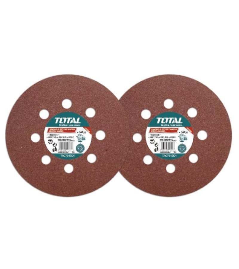 ზუმფარა რგოლის ნაკრები (5ც) 150 მმ #TAC731501 მწარ. TOTAL