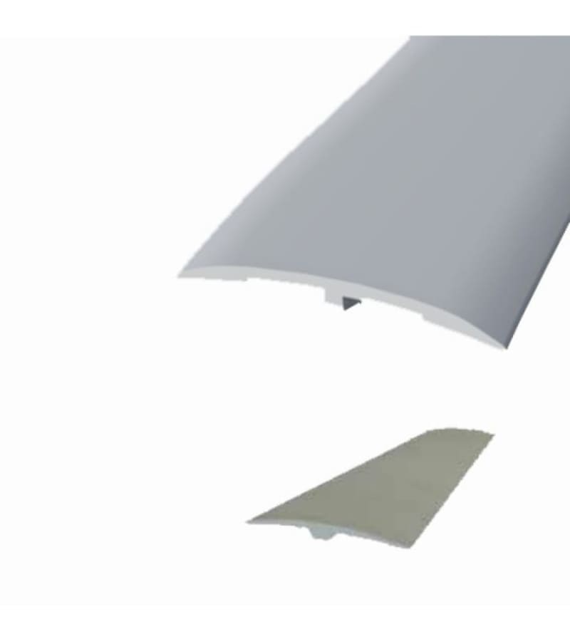 ლამინატის გადასაბმელი ალუმინის 30მმ DAR/KOT 2,7მ AKCAAGAC / MARBLE  მწარ. PROPLAST