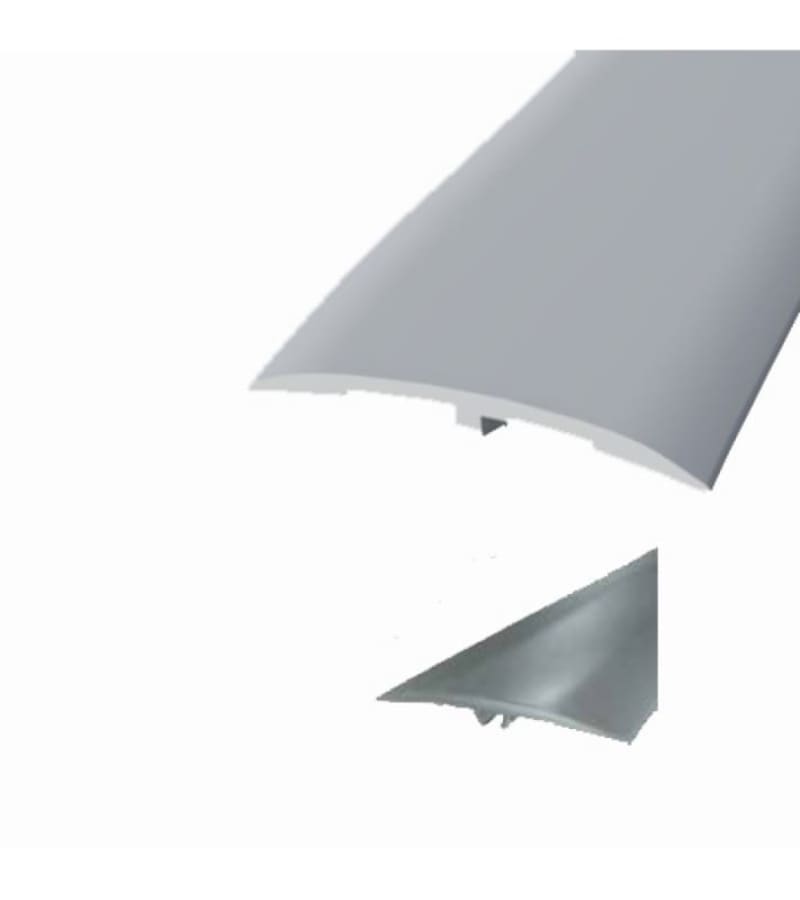 ლამინატის გადასაბმელი ალუმინის 30მმ DAR/KOT 2,7მ MATT  მწარ. PROPLAST