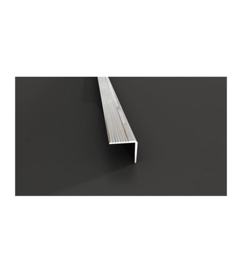 კიბის საფეხურის კანტი ალუმინის SMT-1120 2,7მ პრიალა მწარ. SAMET