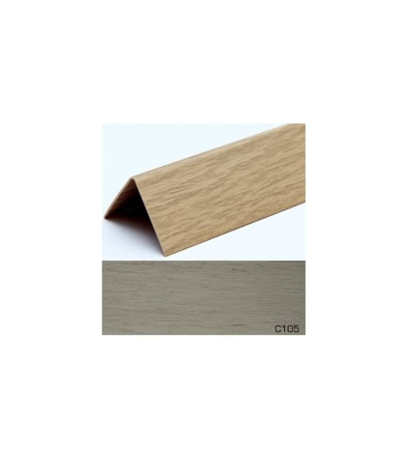 პლასტმასის პროფილი 20x20 Apollo ფერი C105