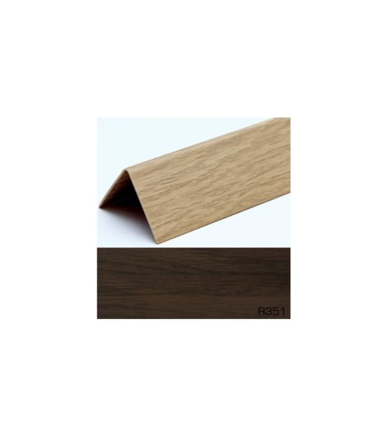 პლასტმასის პროფილი 15x15 Apollo ფერი R351