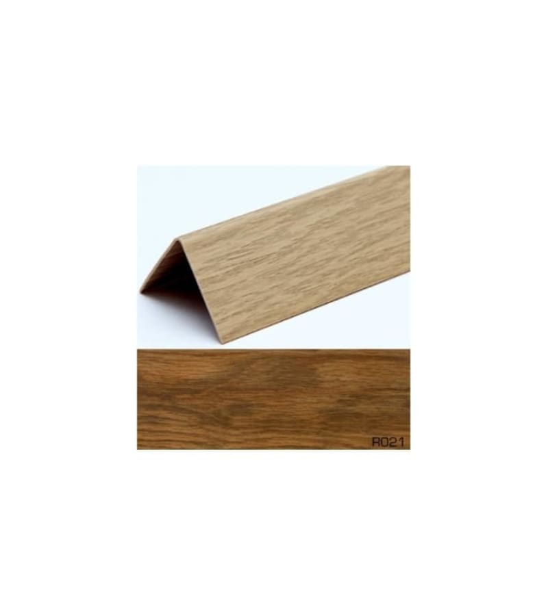 პლასტმასის პროფილი 15x15 Apollo ფერი R021