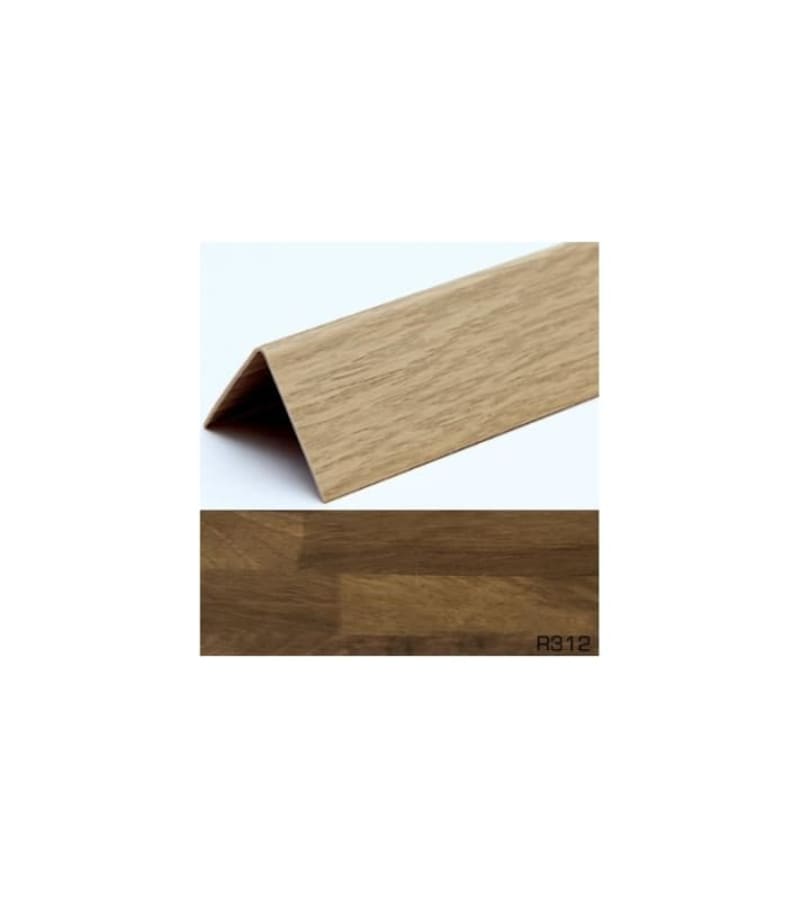 პლასტმასის პროფილი 15x15 Apollo ფერი R312