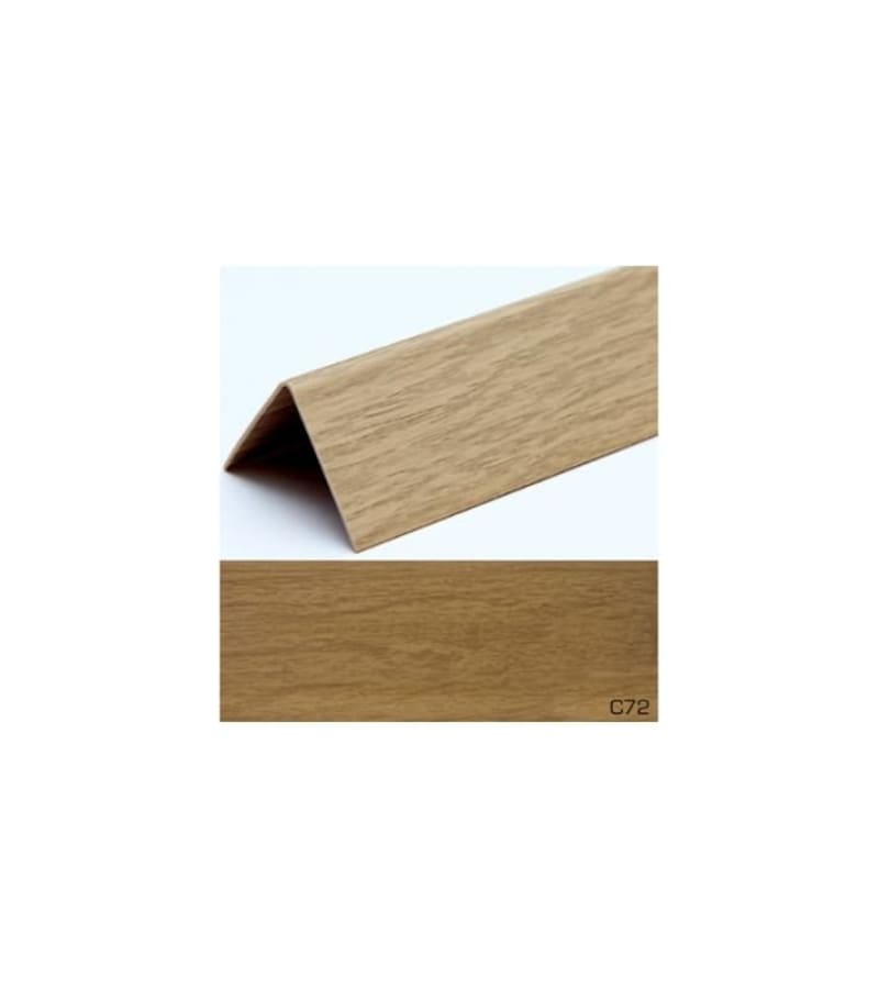 პლასტმასის პროფილი 15x15 Apollo ფერი C072