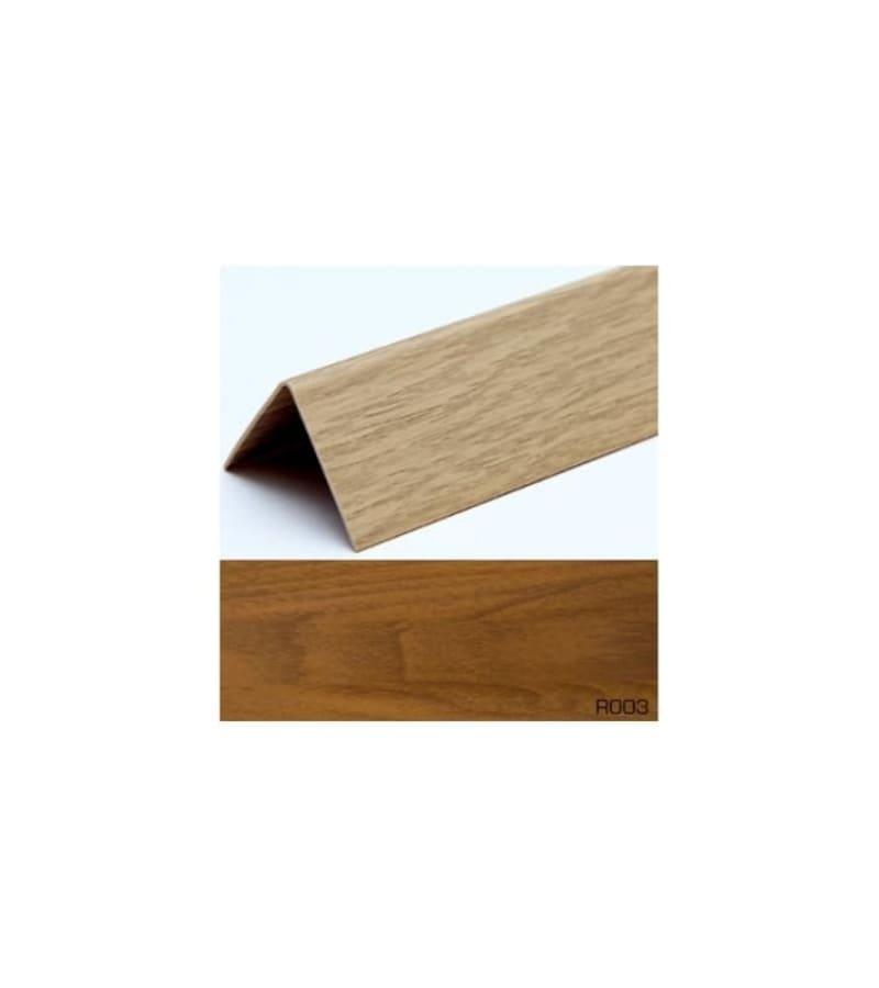 პლასტმასის პროფილი 15x15 Apollo ფერი R003